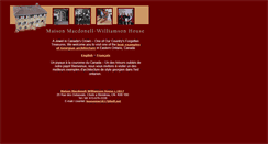 Desktop Screenshot of mwhouse.ca