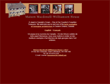 Tablet Screenshot of mwhouse.ca